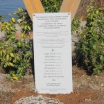 Memorial for the families