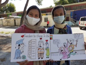 Freedom to choose someone in life